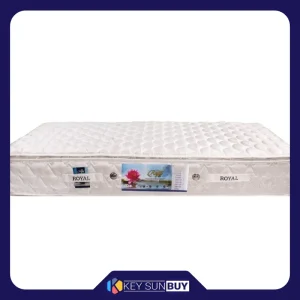 بهترین قیمت تشک سوپر طبی فنری رویال مدل میکرو ریزبافت پددار دونفره سایز 200×140 سانتی متر ارسال سراسر ایران