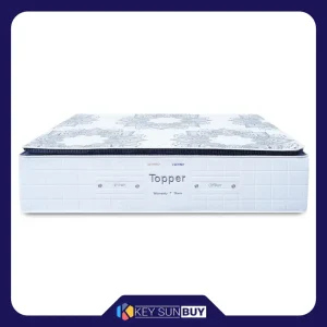 بهترین قیمت تشک طبی ویلمن مدل پد دار Topper دو نفره سایز 160 × 200 سانتی متر ارسال سراسر ایران
