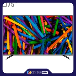 بهترین قیمت تلویزیون 75 اینچ ال ای دی هوشمند اسنوا مدل SSD-75LS600U ارسال سراسر ایران