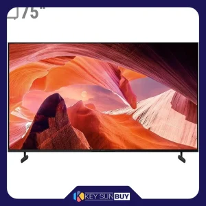 بهترین قیمت تلویزیون 75 اینچ ال ای دی هوشمند سونی مدل KD-75X80L ارسال سراسر ایران
