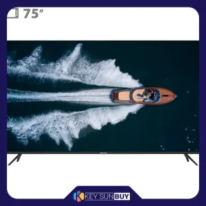 بهترین قیمت تلویزیون 75 اینچ ال ای دی هوشمند نکسار مدل 75NU6100FM ارسال سراسر ایران