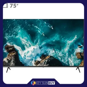 بهترین قیمت تلویزیون 75 اینچ ال ای دی هوشمند نکسار مدل NTV-U75T722N ارسال سراسر ایران