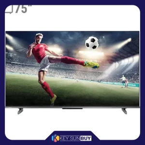 بهترین قیمت تلویزیون 75 اینچ ال ای دی هوشمند هایسنس مدل 75Q6GN ارسال سراسر ایران