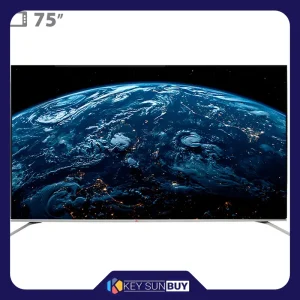 بهترین قیمت تلویزیون 75 اینچ کیو ال ای دی هوشمند آپلاس مدل TVQ75KA ارسال سراسر ایران