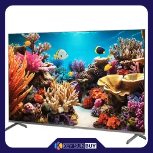 بهترین قیمت تلویزیون 75 اینچ کیو ال ای دی هوشمند آیوا مدل ZQ-GC3H75UHD ارسال سراسر ایران