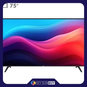 بهترین قیمت تلویزیون 75 اینچ کیو ال ای دی هوشمند سام مدل QA75Q80DSH ارسال سراسر ایران