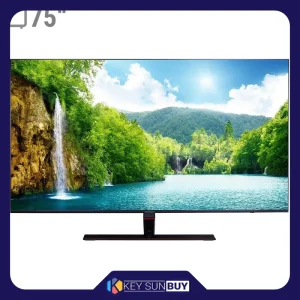 بهترین قیمت تلویزیون 75 اینچ کیو ال ای دی هوشمند مکسن مدل 75CU5900Q ارسال سراسر ایران