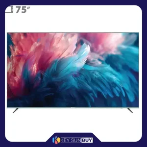 بهترین قیمت تلویزیون 75 اینچ کیو ال ای دی هوشمند هوریون مدل H-75QU9395 ارسال سراسر ایران