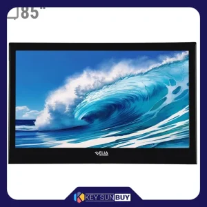 بهترین قیمت تلویزیون 85 اینچ ال ای دی ایلیا مدل ELIA waterproof tv 85 ارسال سراسر ایران