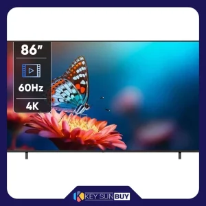 بهترین قیمت تلویزیون 86 اینچ ال ای دی هوشمند ال جی مدل 86QNED70A6A ارسال سراسر ایران