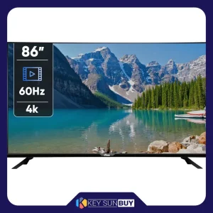 بهترین قیمت تلویزیون 86 اینچ کیو ال ای دی هوشمند گرین پی جی دبلیو مدل GTQ86A ارسال سراسر ایران