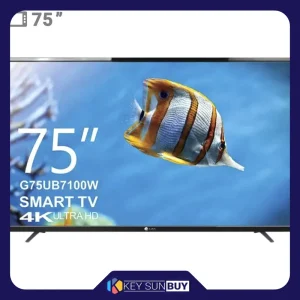 بهترین قیمت تلویزیون ال ای دی فوق هوشمند ام جی اس مدل G75UB7100W سایز 75-اینچ ارسال سراسر ایران