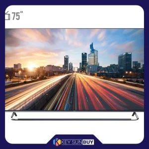 بهترین قیمت تلویزیون ال ای دی هوشمند جی پلاس مدل GTV-75PQM924CS سایز 75 اینچ ارسال سراسر ایران