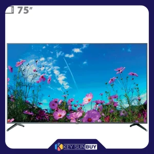 بهترین قیمت تلویزیون ال ای دی هوشمند جی پلاس مدل GTV-75RQ836S سایز 75 اینچ ارسال سراسر ایران