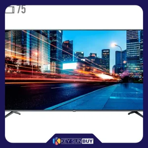 بهترین قیمت تلویزیون ال ای دی هوشمند جی پلاس مدل GTV-75RU834S سایز 75 اینچ ارسال سراسر ایران