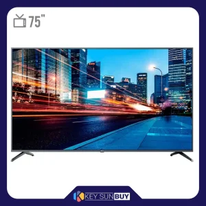 بهترین قیمت تلویزیون ال ای دی هوشمند جی پلاس مدل GTV-75RU836S سایز 75 اینچ ارسال سراسر ایران