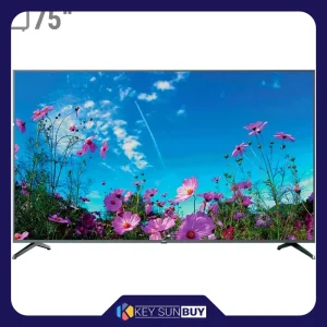 بهترین قیمت تلویزیون ال ای دی هوشمند جی پلاس مدل GTV-75SQ838S سایز 75 اینچ ارسال سراسر ایران