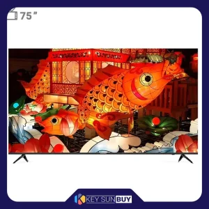بهترین قیمت تلویزیون ال ای دی هوشمند دوو مدل DSL-75HS4000U سایز 75 اینچ ارسال سراسر ایران