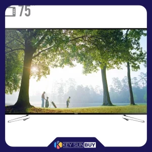 بهترین قیمت تلویزیون ال ای دی هوشمند سامسونگ مدل 75H6490 سایز 75 اینچ ارسال سراسر ایران