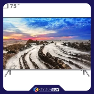 بهترین قیمت تلویزیون ال ای دی هوشمند سامسونگ مدل 75MU8990 سایز 75 اینچ ارسال سراسر ایران