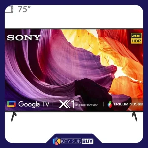بهترین قیمت تلویزیون ال ای دی هوشمند سونی مدل 75X80K سایز 75 اینچ ارسال سراسر ایران