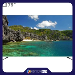 بهترین قیمت تلویزیون ال ای دی هوشمند شهاب مدل SH301UFL-75 سایز 75 اینچ ارسال سراسر ایران