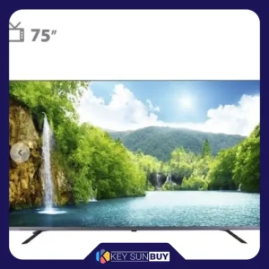 بهترین قیمت تلویزیون ال ای دی هوشمند مکسن مدل 75CU5900N سایز 75 اینچ ارسال سراسر ایران