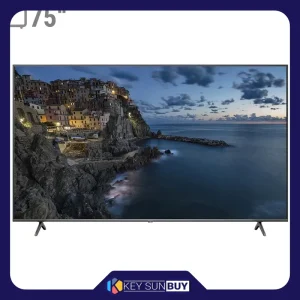 بهترین قیمت تلویزیون ال ای دی هوشمند هایسنس مدل 75Q7N سایز 75 اینچ ارسال سراسر ایران