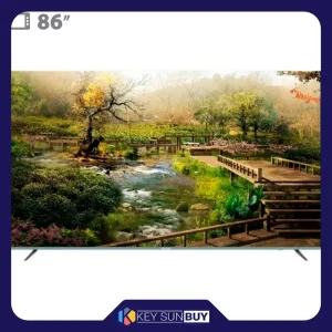 بهترین قیمت تلویزیون ال ای دی هوشمند هوریون مدل H-86QU9475 سایز 86 اینچ ارسال سراسر ایران