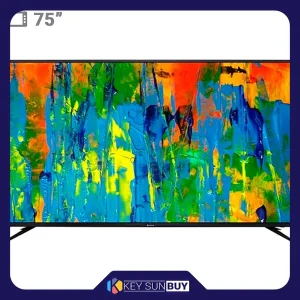بهترین قیمت تلویزیون هوشمند ال ای دی اسنوا مدل SSD-75SK15000U سایز 75 اینچ ارسال سراسر ایران