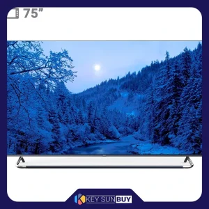 بهترین قیمت تلویزیون هوشمند جی پلاس مدل GTV-75RQM924S سایز 75 اینچ ارسال سراسر ایران