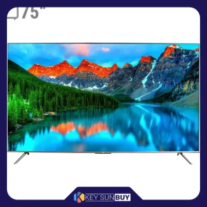 بهترین قیمت تلویزیون کیو ال ای دی هوشمند تی سی ال مدل 75C635 سایز 75 اینچ ارسال سراسر ایران