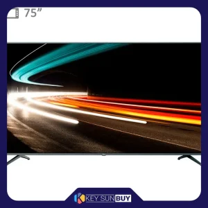 بهترین قیمت تلویزیون کیو ال ای دی هوشمند جی پلاس مدل GTV-75RQ834S سایز 75 اینچ ارسال سراسر ایران
