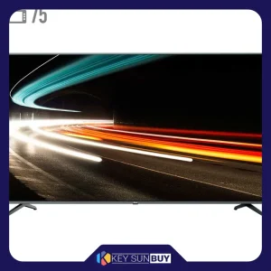 بهترین قیمت تلویزیون کیوال ای دی هوشمندجی پلاس مدل GTV-75PQ822S سایز 75 اینچ ارسال سراسر ایران