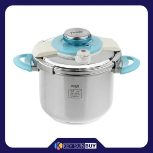 بهترین قیمت زودپز آکر کد 112 گنجایش 7 لیتر ارسال سراسر ایران