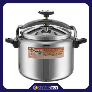 بهترین قیمت زودپز خشنود مدل دو سته گنجایش 2.5 لیتر ارسال سراسر ایران