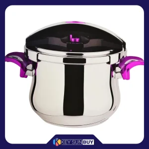 بهترین قیمت زودپز رمتا مدل Pratico Elite گنجایش 8 لیتر ارسال سراسر ایران