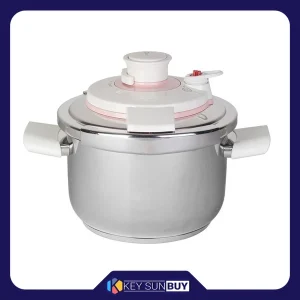 بهترین قیمت زودپز سافینوکس مدل استیل کد 2023 گنجایش 5 لیتر ارسال سراسر ایران