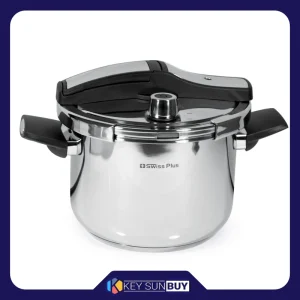 بهترین قیمت زودپز سوئیس پلاس مدل SPC-701S گنجایش 7 لیتر ارسال سراسر ایران