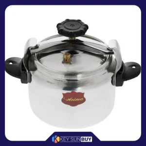 بهترین قیمت زودپز عظیما مدل H50 گنجایش 5 لیتر ارسال سراسر ایران