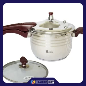 بهترین قیمت زودپز فوما کد 1357 گنجایش 3 لیتر ارسال سراسر ایران