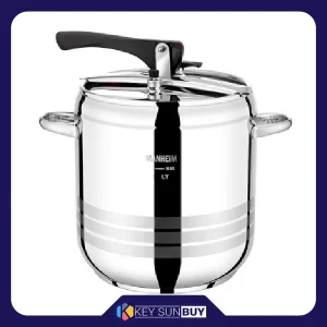 بهترین قیمت زودپز مان هیم مدل M166 گنجایش 7 لیتر ارسال سراسر ایران