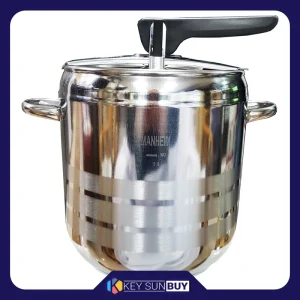 بهترین قیمت زودپز مانهیم مدل 002 گنجایش 9 لیتر ارسال سراسر ایران