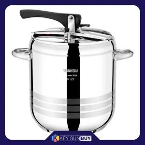 بهترین قیمت زودپز مانهیم مدل M125 گنجایش 9 لیتر ارسال سراسر ایران