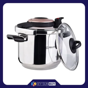 بهترین قیمت زودپز نورنبرگ مدل B گنجایش 6.5 لیتر ارسال سراسر ایران