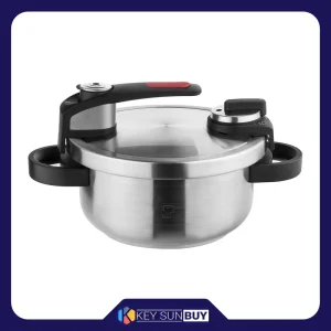 بهترین قیمت زودپز پارس استیل مدل Shaya گنجایش 4 لیتر ارسال سراسر ایران