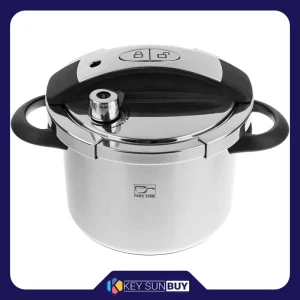 بهترین قیمت زودپز پارس استیل مدل شف سه لایه گنجایش 6 ليتر ارسال سراسر ایران