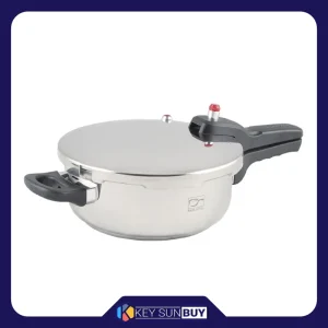 بهترین قیمت زودپز پارس استیل مدل کف سه لایه گنجایش 3 ليتر ارسال سراسر ایران