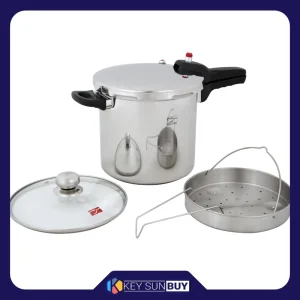 بهترین قیمت زودپز پارس استیل مدل کف سه لایه گنجایش 7 ليتر ارسال سراسر ایران