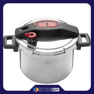 بهترین قیمت زودپز پارس استیل مدل کلیپسو گنجایش 6 لیتر ارسال سراسر ایران